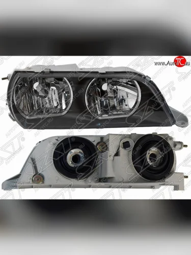 Правая фара передняя SAT Toyota Chaser 6 X100 рестайлинг (1996-2001)