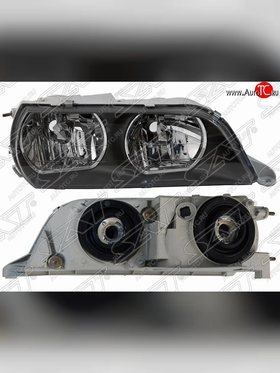 Правая фара передняя SAT Toyota Chaser 6 X100 рестайлинг (1996-2001)  в Перми Пермском крае
