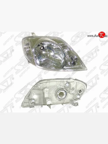 Правая фара передняя SAT Toyota Corolla Fielder E120 универсал дорестайлинг (2000-2002)