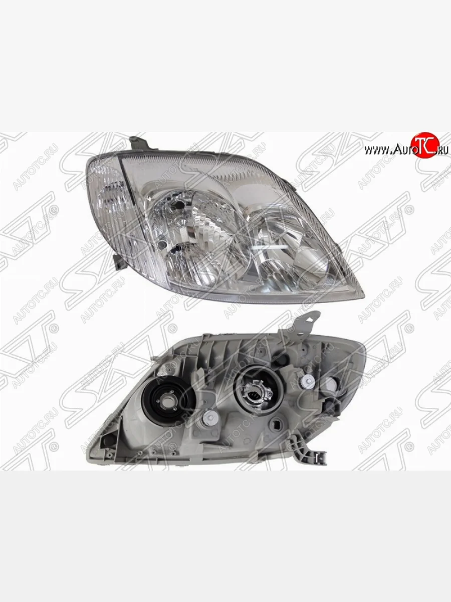 Правая фара передняя SAT Toyota Corolla E120 универсал дорестайлинг (2000-2004)  в Керчи Республика Крым