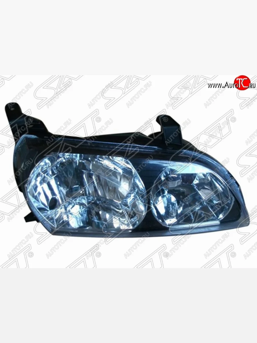 Правая фара передняя SAT Toyota Ipsum SXM10 дорестайлинг (1995-1998)  в Самаре Самарской области