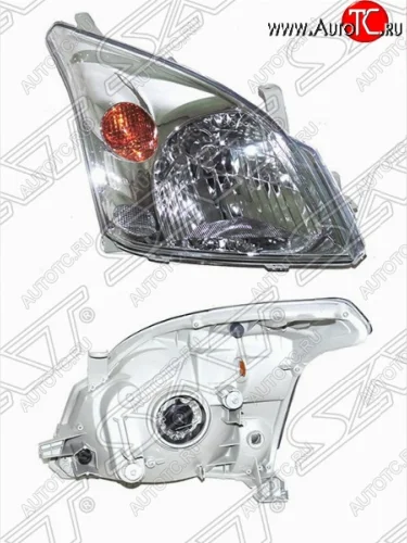 Правая фара передняя SAT Toyota Land Cruiser Prado J120 (2002-2009)