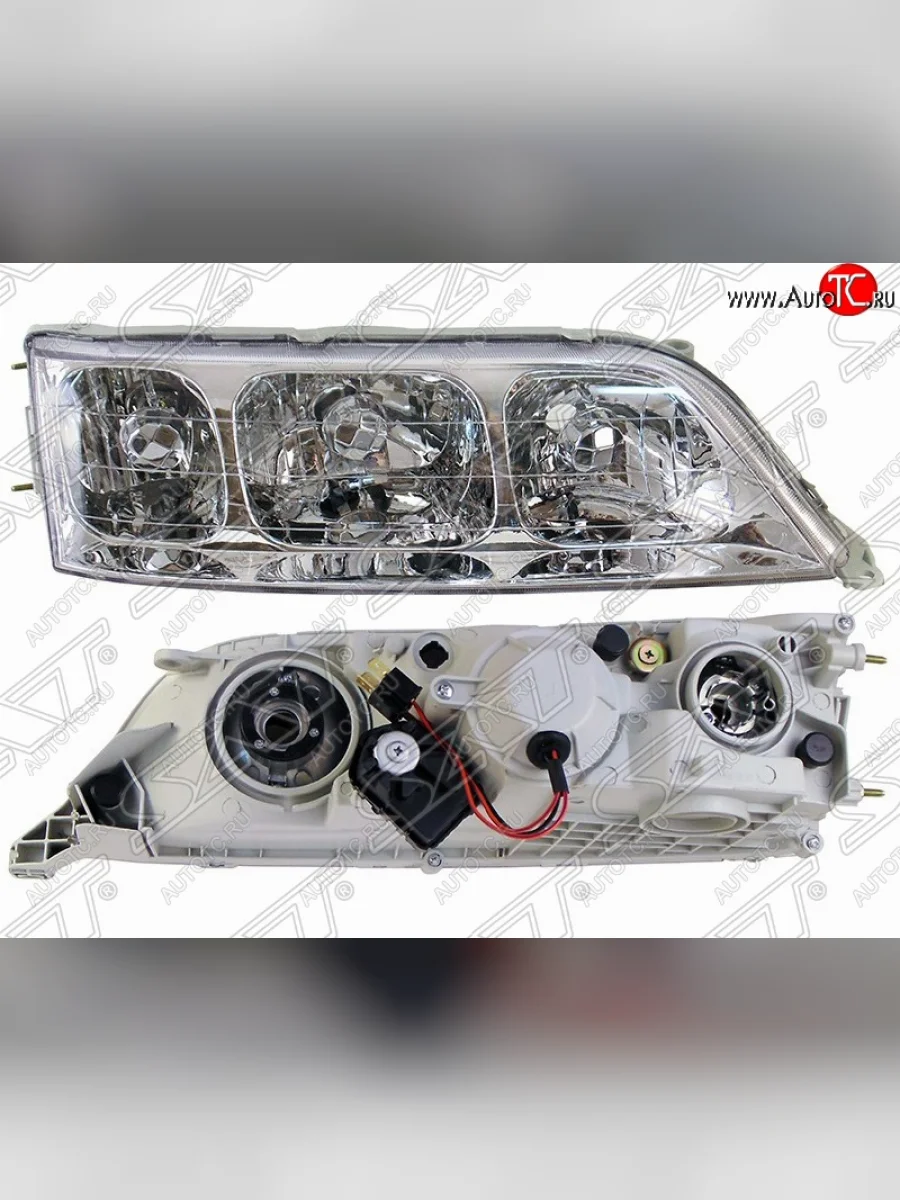 Правая фара передняя SAT (ксенон) Toyota Mark 2 X100 седан (1996-2000)  в Самаре Самарской области