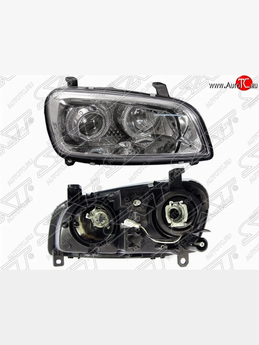 Правая фара передняя SAT (хрусталь, линза ) Toyota RAV4 XA10 3 дв. дорестайлинг (1994-1997)  в Керчи Республика Крым