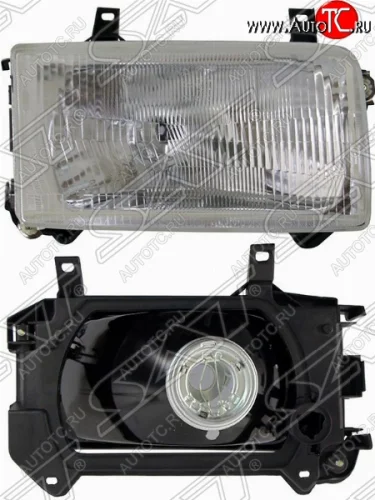 Правая фара передняя SAT Volkswagen Transporter T4 дорестайлинг (1990-1996)