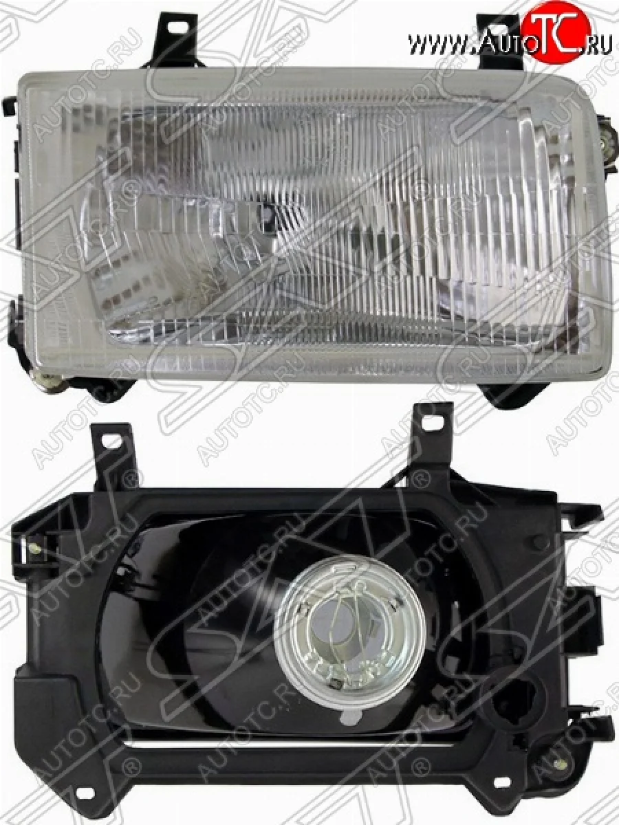 Правая фара передняя SAT Volkswagen Transporter T4 дорестайлинг (1990-1996)  в Воронеже Воронежской области