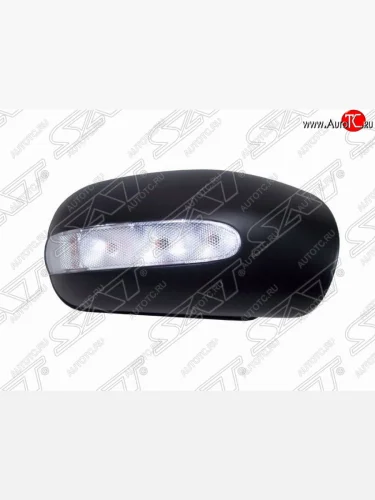 Правый корпус зеркала заднего вида SAT (с указателем поворота) Mercedes-Benz C-Class  W203 (2000-2004) дорестайлинг седан