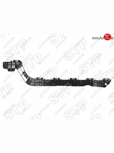 Правое крепление заднего бампера SAT PREMIUM Lexus LX570 J200 1-ый рестайлинг (2012-2015)