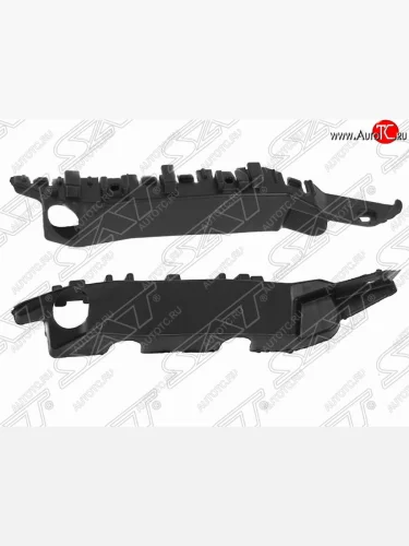 Правое крепление переднего бампера SAT (металл) Hyundai Elantra MD рестайлинг (2013-2016)