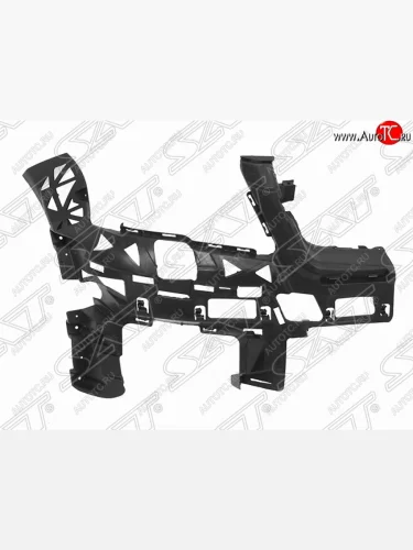 Правое крепление переднего бампера SAT Mercedes-Benz GLK class X204 дорестайлинг (2008-2012)