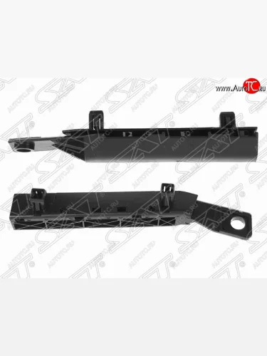 Правое крепление переднего бампера SAT Nissan Tiida 1 C11 хэтчбэк дорестайлинг, Япония (2004-2007)