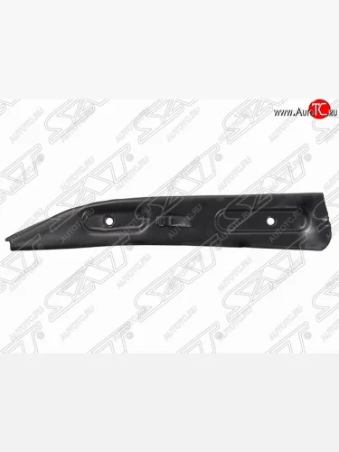 Правое крепление переднего бампера SAT (№1) Skoda Fabia Mk2 универсал дорестайлинг (2007-2010)