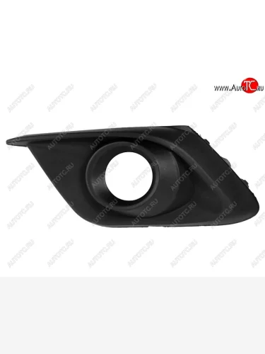 Левая оправа противотуманной фары SAT Mazda 3/Axela BM дорестайлинг, хэтчбэк (2013-2016)