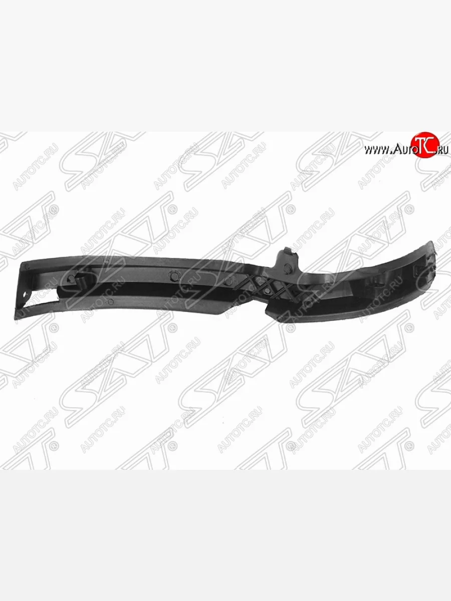 Правое крепление переднего бампера SAT (вертикальное) Volkswagen Passat B6 универсал (2005-2010)  в Перми Пермском крае