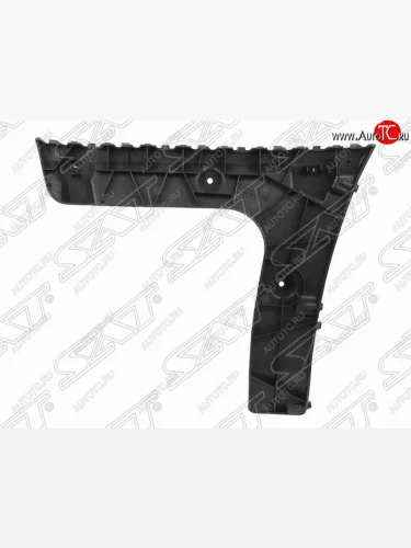 Правое крепление заднего бампера SAT (сбоку) Audi A6 C7 дорестайлинг, седан (2010-2014)