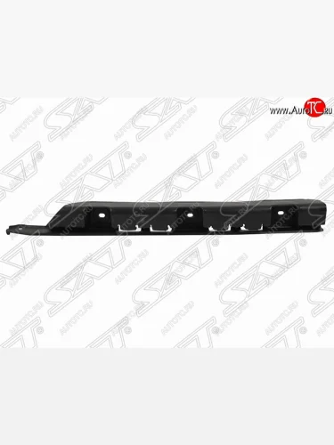 Правое крепление заднего бампера SAT BMW X3 E83 (2003-2009)