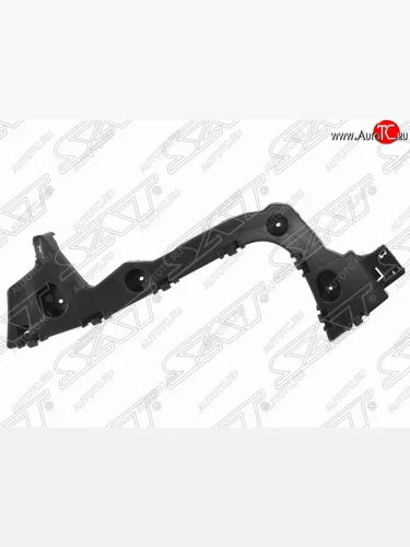 Правое крепление заднего бампера SAT (боковое) Ford Focus 3 седан рестайлинг (2014-2019)