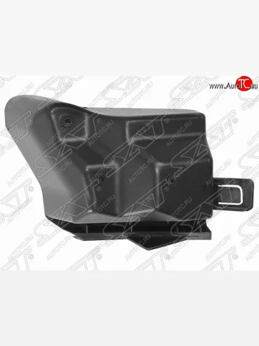 Правое крепление заднего бампера SAT (№2) Ford Focus 3 седан рестайлинг (2014-2019)