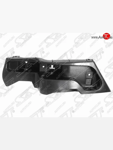 Правое крепление заднего бампера SAT (большое) Ford Mondeo MK5 CD391 дорестайлинг седан (2014-2018)