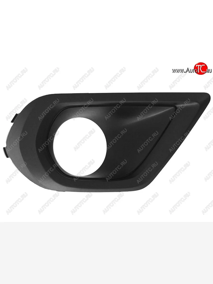 Правая вставка в бампер под ПТФ SAT Subaru Forester SJ дорестайлинг (2012-2016)  в Керчи Республика Крым