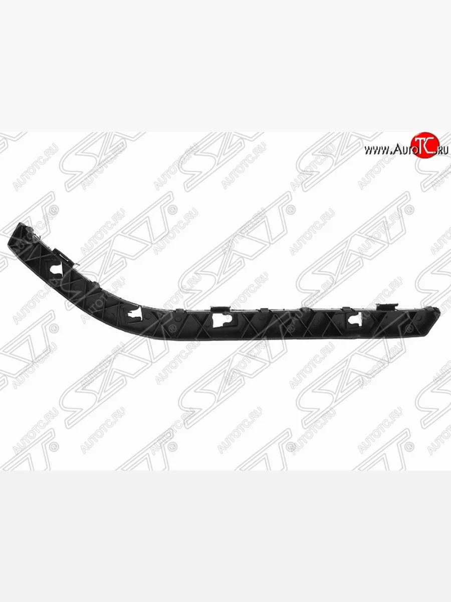 Правое крепление заднего бампера SAT Hyundai Solaris RBr седан дорестайлинг (2010-2014)  с доставкой в г. Керчь