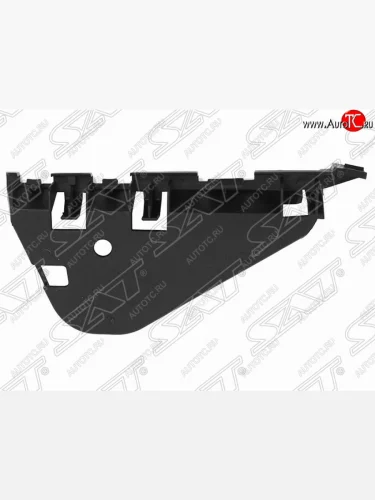 Правое крепление заднего бампера SAT (№2) Peugeot 307 ( хэтчбэк 5 дв.,  универсал,  хэтчбэк 3 дв.) (2005-2008) рестайлинг