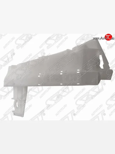 Правое крепление заднего бампера SAT (№1) Subaru Forester SH (2008-2013)