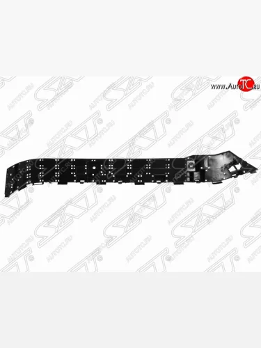 Правое крепление заднего бампера SAT (№2) Subaru Forester SJ дорестайлинг (2012-2016)