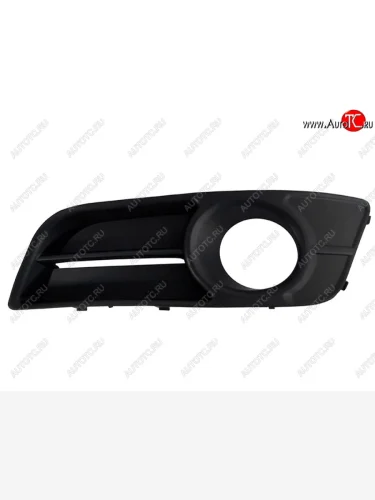 Левая вставка в бампер под ПТФ SAT Toyota Allex  E12# - Corolla Runx  E120