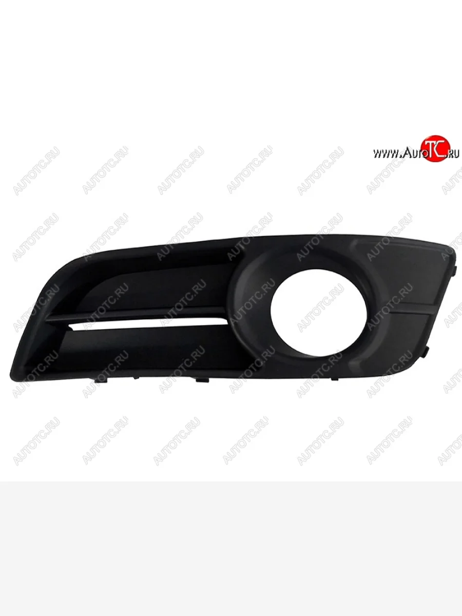 Левая вставка в бампер под ПТФ SAT  Toyota  Allex  E12#, Corolla Runx  E120  в Самаре Самарской области