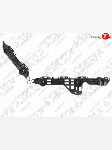 Правое крепление заднего бампера SAT Toyota Camry XV70 дорестайлинг (2017-2021)