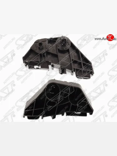 Правое крепление заднего бампера SAT (№2) Toyota Corolla E150 седан дорестайлинг (2006-2010)