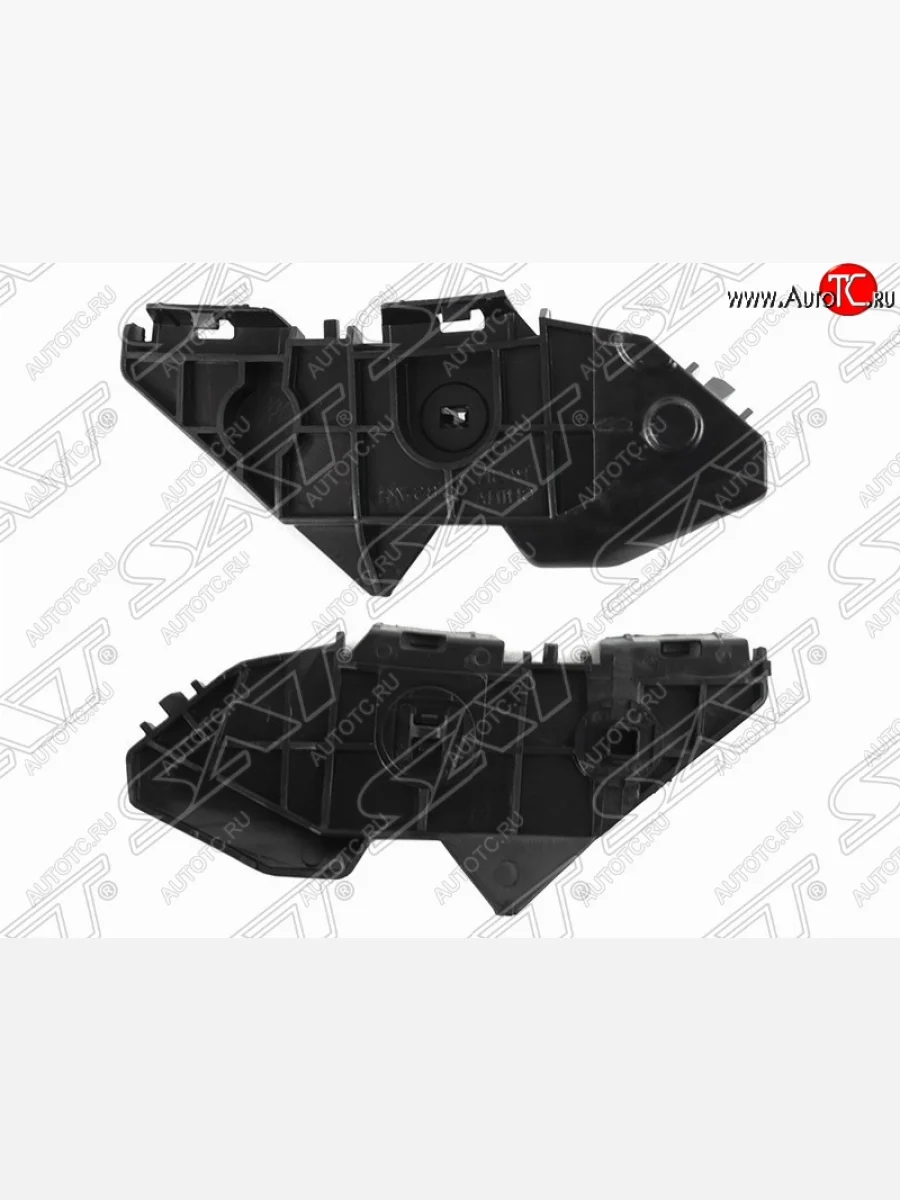 Правое крепление заднего бампера SAT (№3) Toyota Corolla E150 седан дорестайлинг (2006-2010)  в Перми Пермском крае