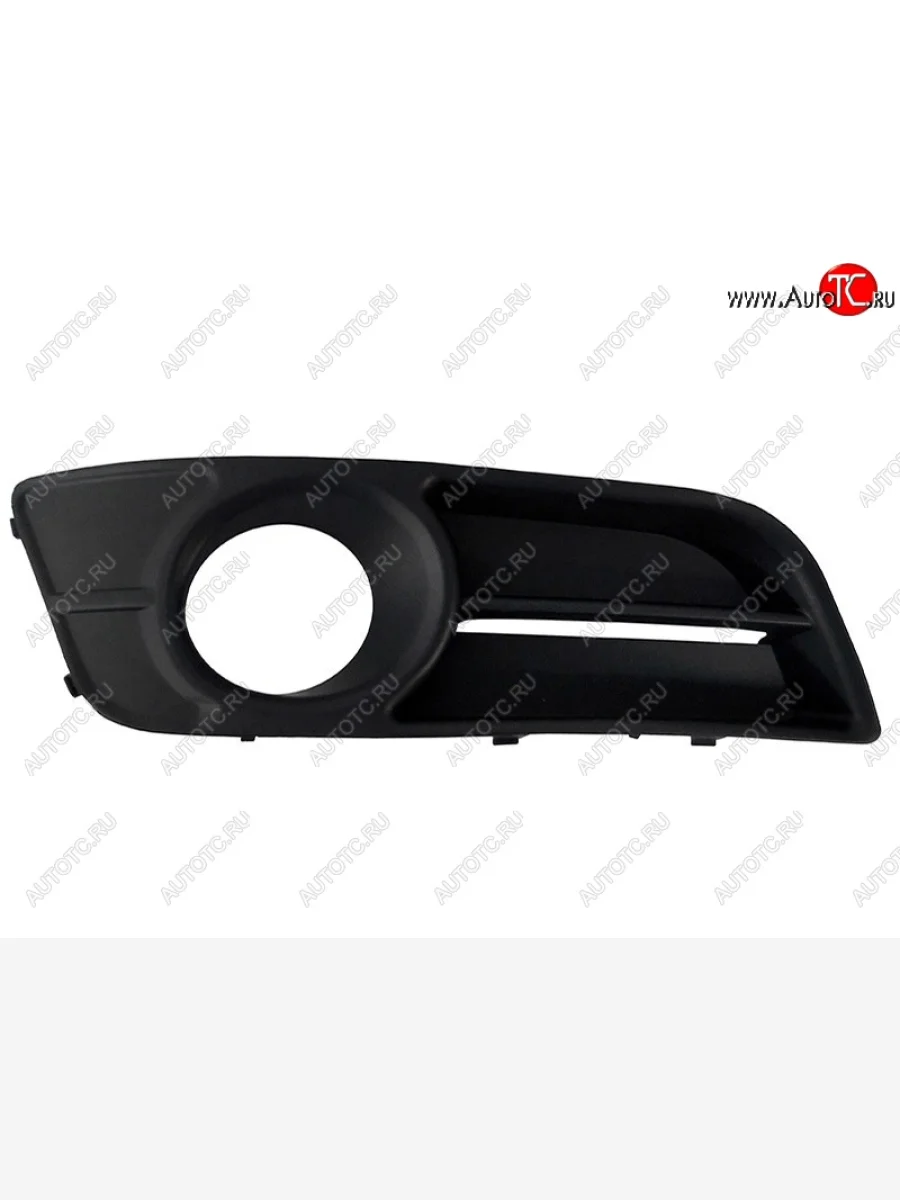 Правая вставка в бампер под ПТФ SAT Toyota Allex E12# 2-ой рестайлинг (2004-2006)  в Самаре Самарской области