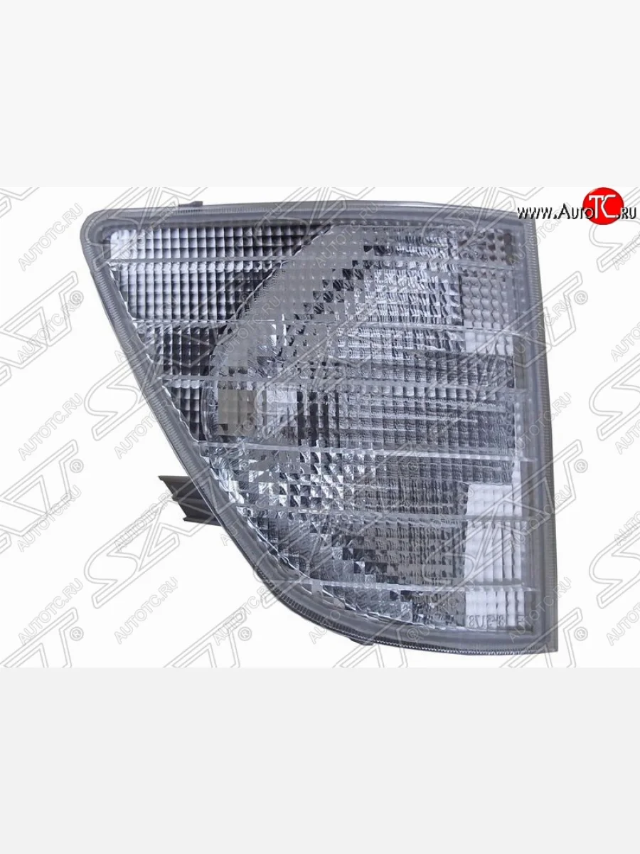Правый указатель поворота передний SAT (белый) Mercedes-Benz Sprinter W901 (1995-2000)  в Перми Пермском крае