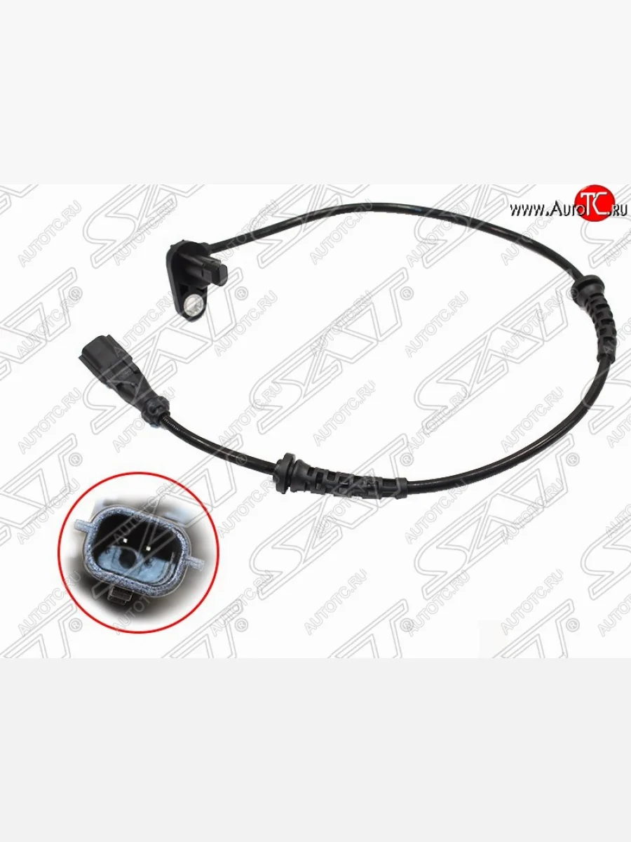 Правый датчик ABS SAT (задний) Renault Logan 1 дорестайлинг (2004-2010)  с доставкой в г. Керчь