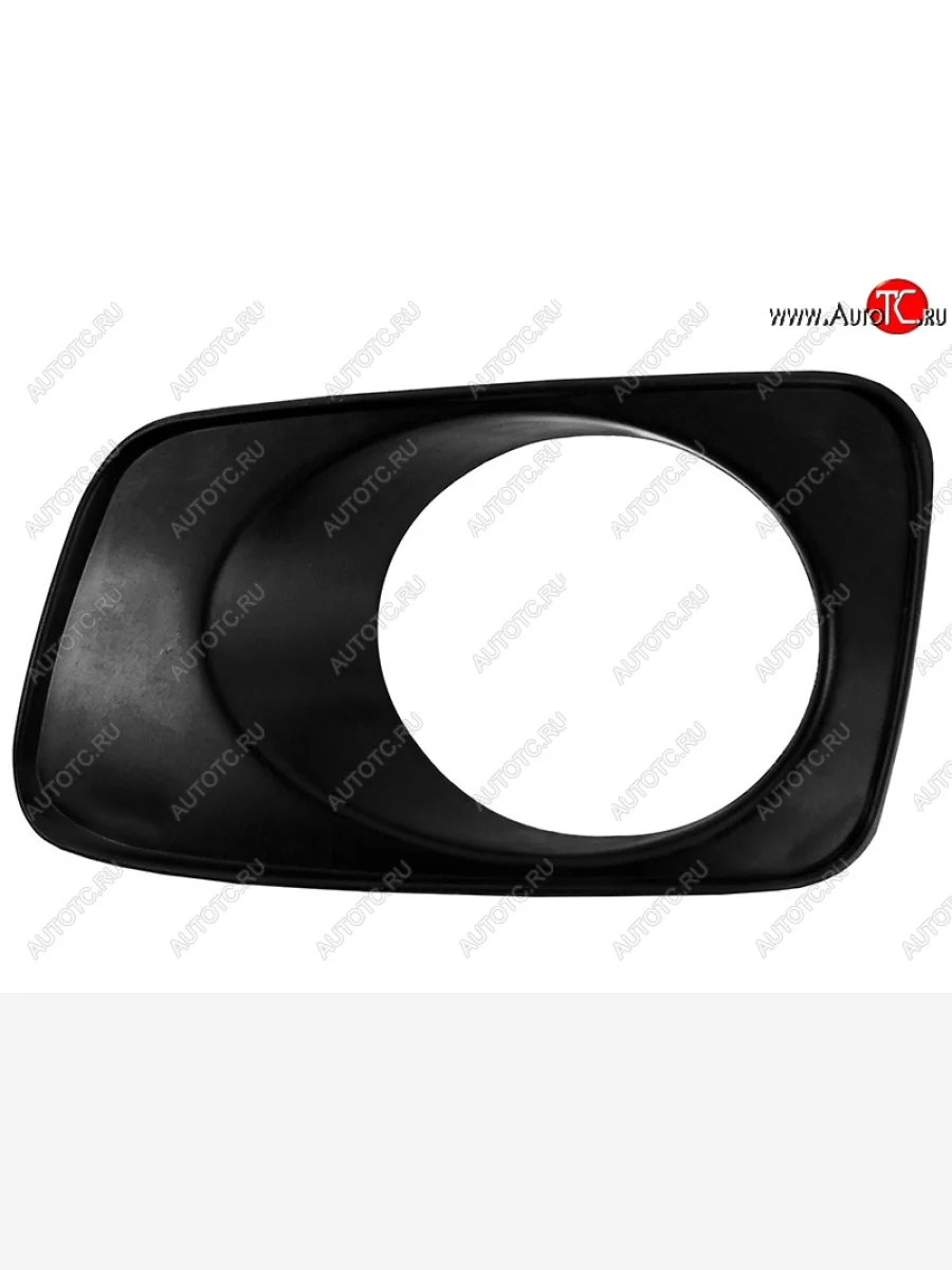 Левая вставка в бампер под ПТФ SAT Toyota Corolla Axio (E140) седан дорестайлинг (2006-2008)  с доставкой в г. Керчь