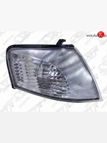 Правый указатель поворота SAT (белый) Nissan AD Y11 (1999-2008)