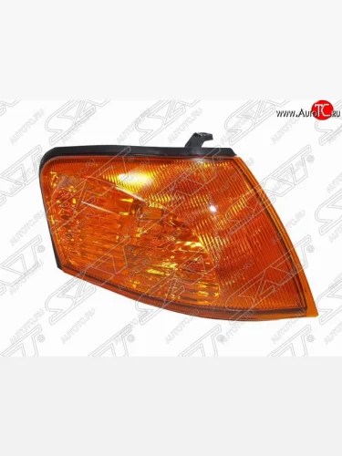 Правый указатель поворота SAT (жёлтый) Nissan AD Y11 (1999-2008)