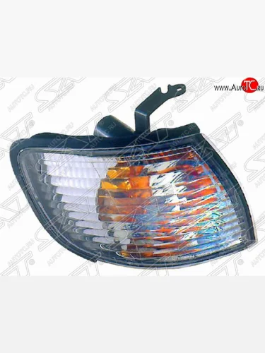 Правый указатель поворота передний SAT (хрусталь) Nissan Cefiro A32 (1994-1998)