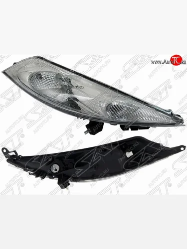 Правый указатель поворота передний SAT Nissan Juke  1 YF15 (2010-2014) дорестайлинг