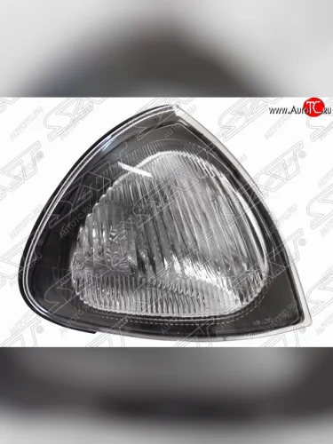 Правый указатель поворота передний (чёрный) SAT Toyota Avensis T220 седан дорестайлинг (1997-2001)