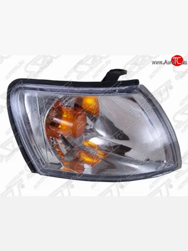 Правый указатель поворота SAT (хрусталь, передний) Toyota Caldina T210 дорестайлинг универсал (1997-1999)