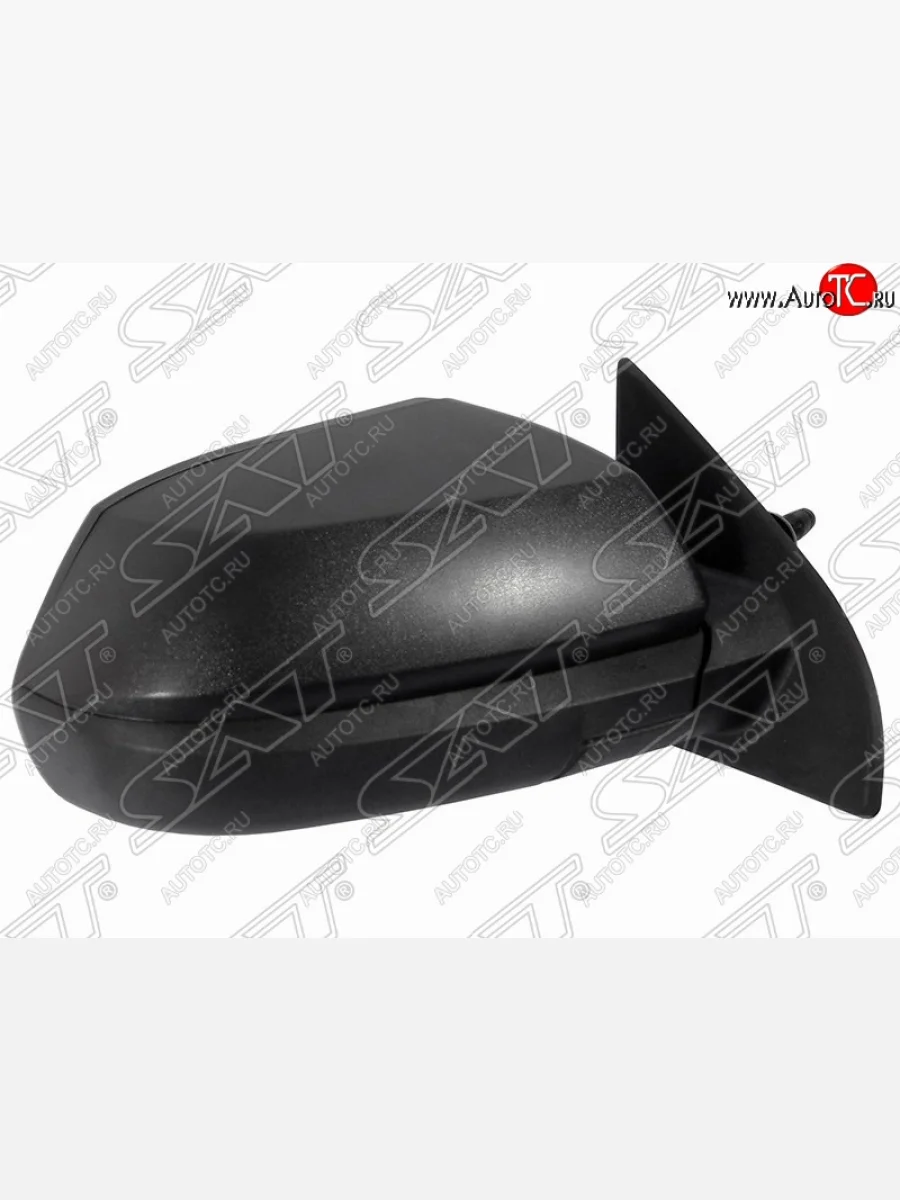 Правое боковое зеркало заднего вида SAT (механическое) Ravon R4 (2016-2020) (Неокрашенное)  в Перми Пермском крае