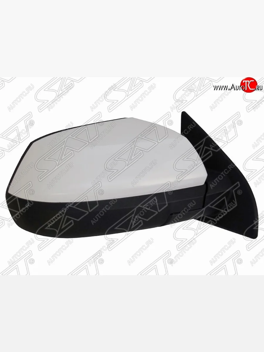 Правое боковое зеркало заднего вида SAT (обогрев, 5 контактов) Chevrolet Cobalt седан 1-ый рестайлинг (2016-2019) (Неокрашенное)  в Керчи Республика Крым
