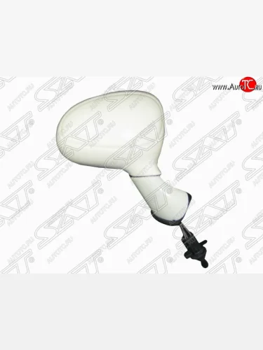 Правое боковое зеркало заднего вида SAT (механическое, cборка Узбекистан) Daewoo Matiz M150 рестайлинг (2000-2016)