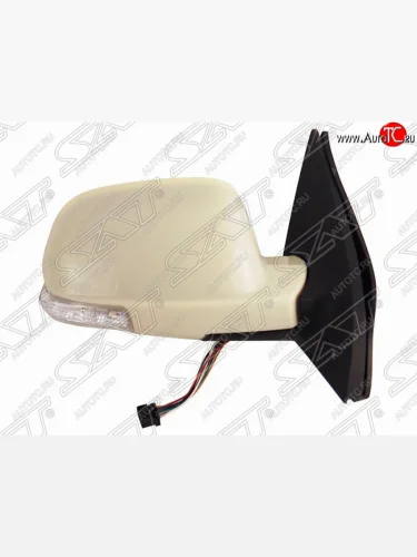 Правое боковое зеркало заднего вида SAT (обогрев, поворот, 7 контактов) Geely Emgrand EC7 седан 1-ый рестайлинг (2016-2018)