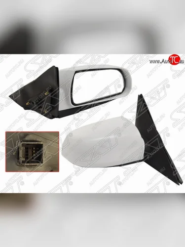 Правое боковое зеркало заднего вида SAT (электрическое) Hyundai Sonata NF дорестайлинг (2004-2008)