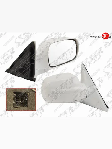 Правое боковое зеркало заднего вида SAT Hyundai Terracan HP дорестайлинг (2001-2004)
