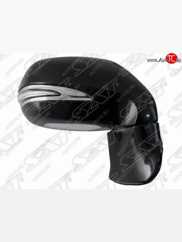 Правое боковое зеркало заднего вида SAT (складное, обогрев, поворот, память, подсветка, 14 контактов) Lexus RX350 AL10 дорестайлинг (2008-2012)